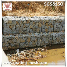 Сверхмощное Гальванизированное gabion/ gabion сетки стальные для защиты